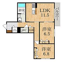 カドデュ　ソレイユ  ｜ 奈良県天理市中町（賃貸マンション2LDK・3階・63.30㎡） その2