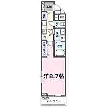 ジュピター  ｜ 奈良県桜井市大字東新堂（賃貸アパート1K・2階・31.21㎡） その2