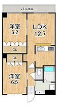 Cross　Road（クロス　ロード）  ｜ 奈良県桜井市大字浅古（賃貸マンション2LDK・2階・57.75㎡） その2