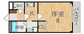 サンタウン  ｜ 奈良県天理市前栽町（賃貸アパート1K・2階・25.00㎡） その2