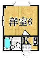 奈良県生駒市辻町（賃貸マンション1K・3階・16.50㎡） その2