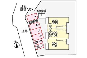 アルカンシエル・ベルII  ｜ 奈良県生駒市壱分町（賃貸アパート1LDK・1階・44.02㎡） その11