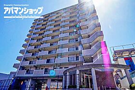 グリーンコーポ東生駒  ｜ 奈良県生駒市山崎町（賃貸マンション3LDK・5階・60.76㎡） その1