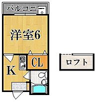 プレアール東生駒  ｜ 奈良県生駒市東生駒１丁目（賃貸マンション1K・2階・16.31㎡） その2