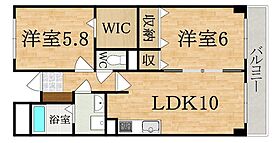 クール　ヴェルビュ  ｜ 奈良県生駒市小瀬町（賃貸マンション2LDK・1階・53.06㎡） その2