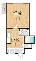 オルボス壱分  ｜ 奈良県生駒市壱分町（賃貸マンション1DK・1階・35.43㎡） その2