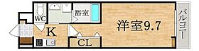 セレーノ東生駒C  ｜ 奈良県生駒市辻町（賃貸アパート1K・2階・28.87㎡） その2