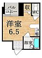 ハピネス東生駒3階2.5万円