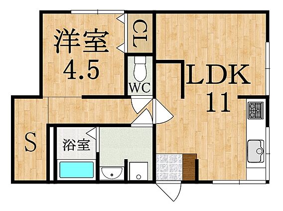 さつき荘南棟_間取り_0
