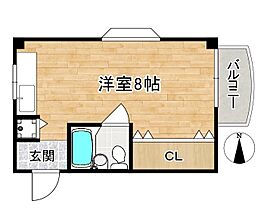 奈良県奈良市雑司町（賃貸マンション1R・3階・24.00㎡） その2