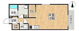 奈良県奈良市南城戸町（賃貸マンション1R・3階・34.88㎡） その2