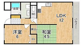 DOMEマツイ  ｜ 奈良県奈良市法蓮町（賃貸マンション2LDK・3階・60.00㎡） その2