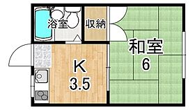 奈良県奈良市法蓮町（賃貸アパート1K・2階・21.88㎡） その2