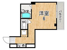 フォレスト高畑マンション  ｜ 奈良県奈良市東紀寺町２丁目（賃貸マンション1R・5階・20.00㎡） その2