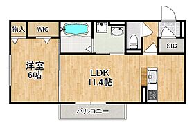 ジューンベリーガーデン  ｜ 奈良県奈良市三条桧町（賃貸アパート1LDK・3階・43.93㎡） その2