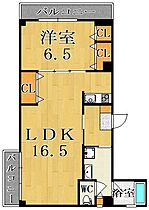 協栄ビル  ｜ 奈良県奈良市三条大路１丁目（賃貸マンション1LDK・7階・55.96㎡） その2