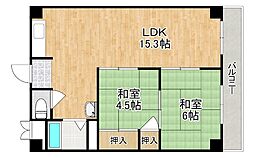森本マンション 4階