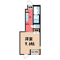 仮）東別所町アパートＴＲ1013Ｎ1