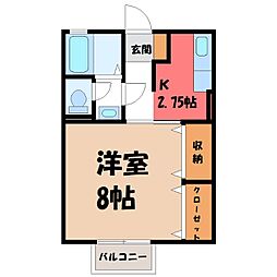 マロングレイス A 1階