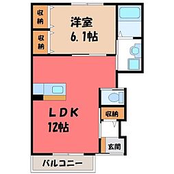 グランフェリシア 1階/-