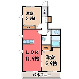 リジェール・メゾン 1階