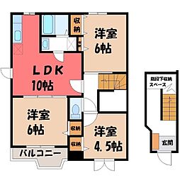 ボヌールフレア 2階