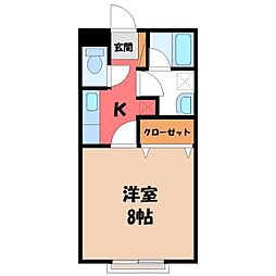 ハイブリッジ A 2階