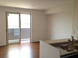 プレセア ガーデン 3階2LDKのリビング/ダイニング