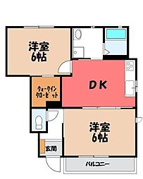 サラ コルネホ ヴェルデ 1階