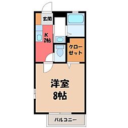 パナ・プロヴァンス T II B棟 2階