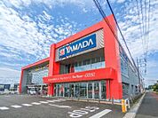 ヤマダデンキテックランド大泉店 1272m