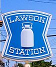 ローソン館林松原店 283m
