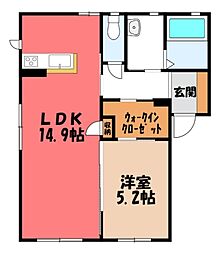 レジデンス クロルセ  B 2階