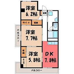 坂口コーポ 1階