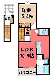 サンフェリーチェ B 2階