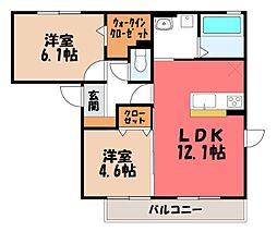 リオ グラシア B 2階