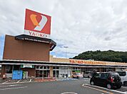 ヤオコー足利店 1166m