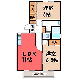 フレマリール堀込 A 2階/-