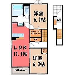 カーサプラシード　ネオ 2階