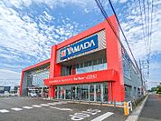 ヤマダデンキテックランド大泉店 442m
