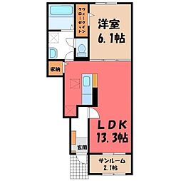 マルゴヒルズ I 1階
