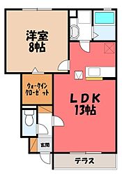 ナディア A 1階