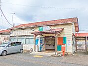 山前駅 1906m