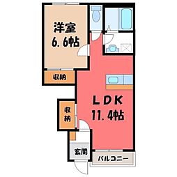 サンヴィレッジ II 1階/-