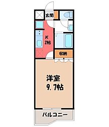 グランチェスタ 2階/-