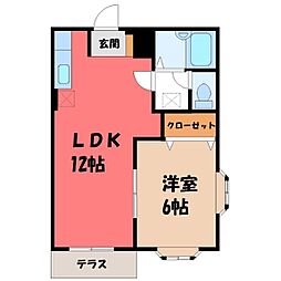 🉐敷金礼金0円！🉐パステルハイツ21 B