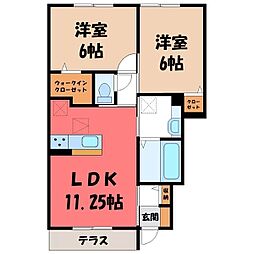 グラン デルソーレ 1階
