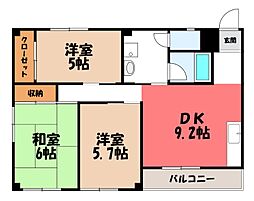 ヴィラ代官山北棟 2階/-