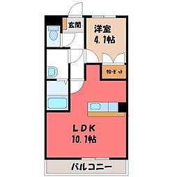アリウス 1階