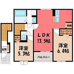 東武伊勢崎線 館林駅 徒歩17分